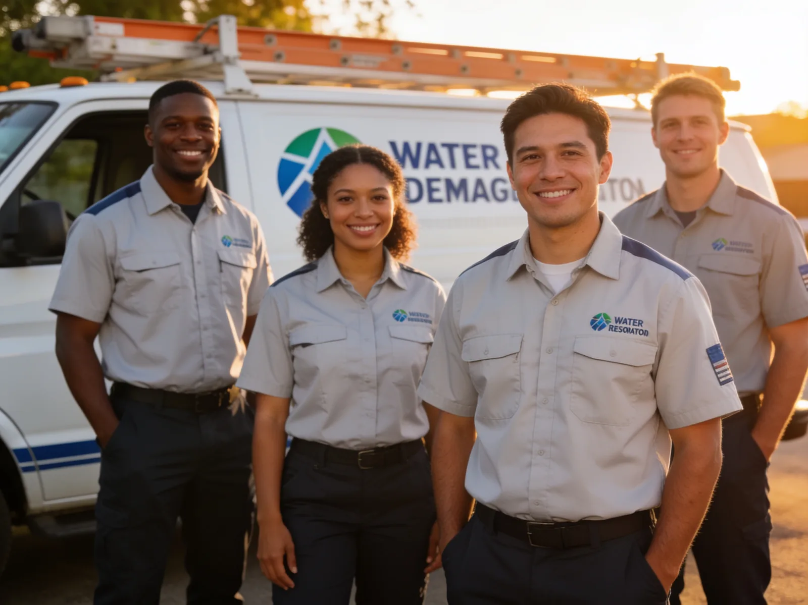 Water Damage Restoration company in Wind Ridge, PA